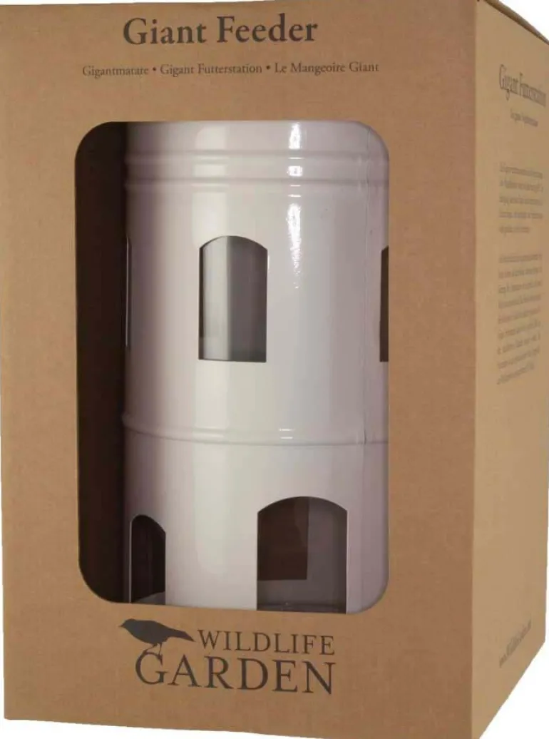 Mangeoire manoir en métal 6 litres