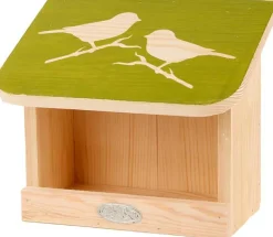 Mangeoire murale pour oiseaux Pochoir