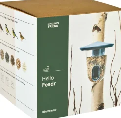 Mangeoire pour oiseaux du jardin FeedR (Bleu)