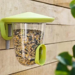 Mangeoire pour oiseaux du jardin FeedR (Vert)