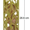 Mangeoire silo pour oiseaux Chiffchaff (Pour boules de graisse)