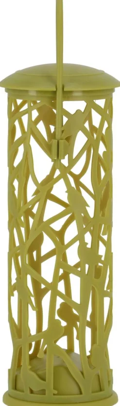 Mangeoire silo pour oiseaux Chiffchaff (Pour boules de graisse)