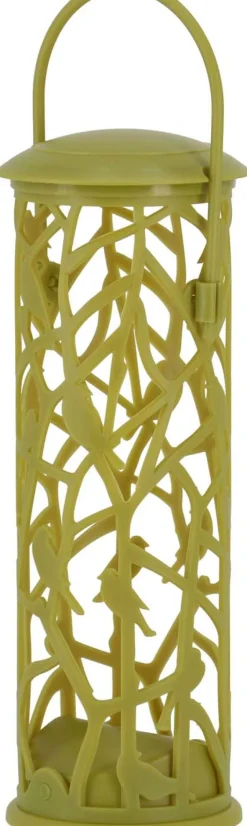 Mangeoire silo pour oiseaux Chiffchaff (Pour boules de graisse)