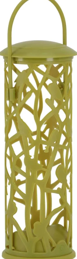 Mangeoire silo pour oiseaux Chiffchaff (Pour boules de graisse)