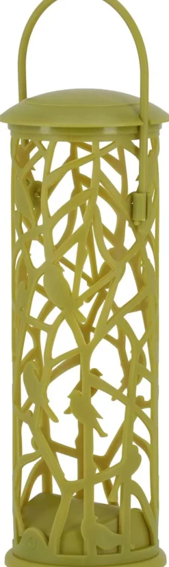 Mangeoire silo pour oiseaux Chiffchaff (Pour boules de graisse)