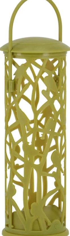 Mangeoire silo pour oiseaux Chiffchaff (Pour boules de graisse)