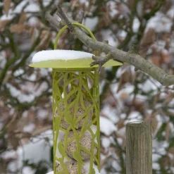 Mangeoire silo pour oiseaux Chiffchaff (Pour boules de graisse)