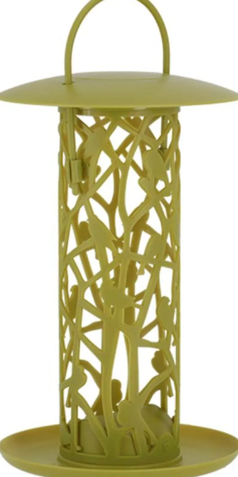 Mangeoire silo pour oiseaux Chiffchaff (Pour boules de graisse + plateau)