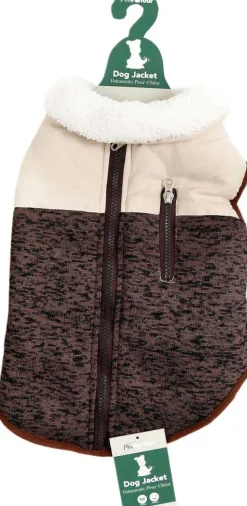 Manteau fourrure pour chien Natural 35 cm (Crème)
