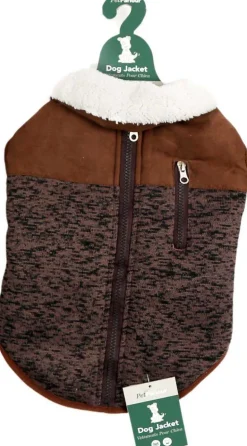 Manteau fourrure pour chien Natural 35 cm (Chocolat)