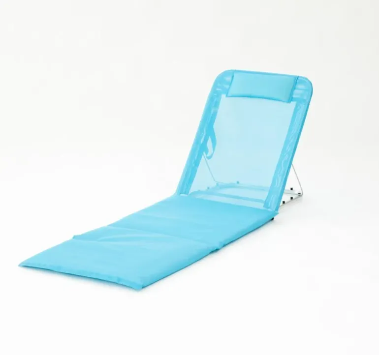 Matelas de plage et caldos Banasal (Bleu)