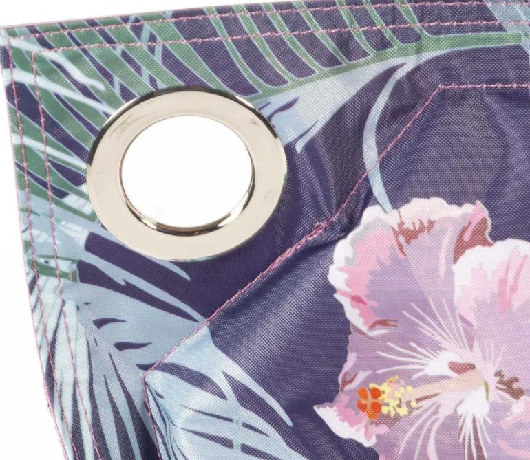 Maxi coussin imprimé intérieur extérieur 140 x 180 cm (Pacifica)