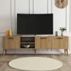 Meuble TV en aggloméré 3 portes Exxen