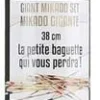 Mikado géant en bois 41 pièces