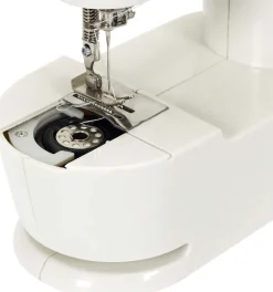 Mini machine à coudre avec table d'extension