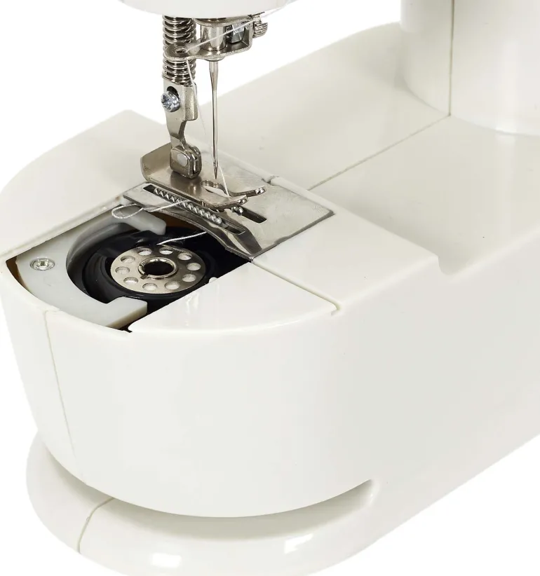 Mini machine à coudre avec table d'extension
