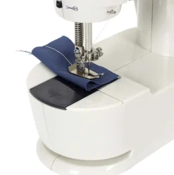Mini machine à coudre avec table d'extension
