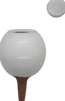 Mini ollas à planter en argile (Blanc)