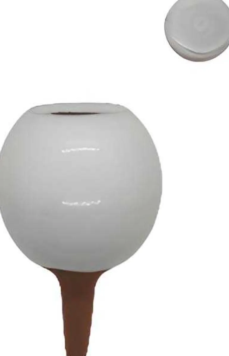 Mini ollas à planter en argile (Blanc)