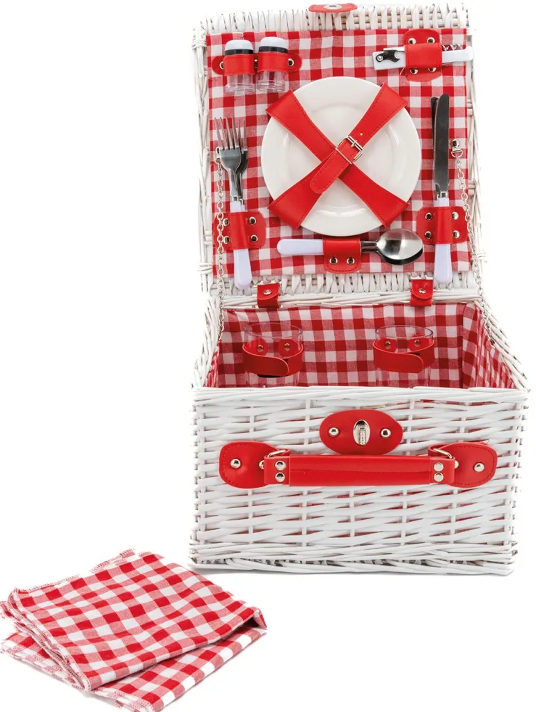 Mini valise pique-nique 2 couverts Lova