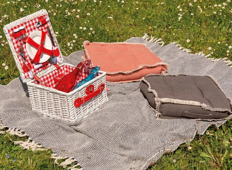 Mini valise pique-nique 2 couverts Lova