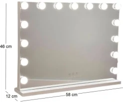 Miroir avec 15 led intégrées Kim