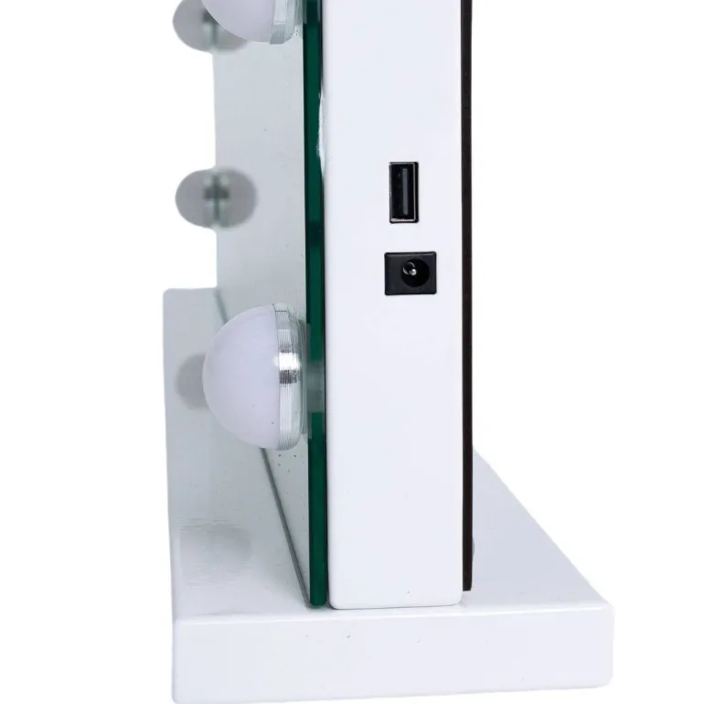 Miroir avec 15 led intégrées Kim