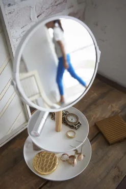 Miroir avec range bijoux intégré Tosca