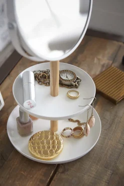 Miroir avec range bijoux intégré Tosca