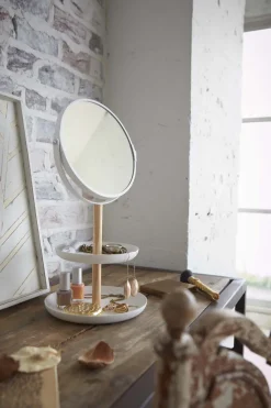 Miroir avec range bijoux intégré Tosca