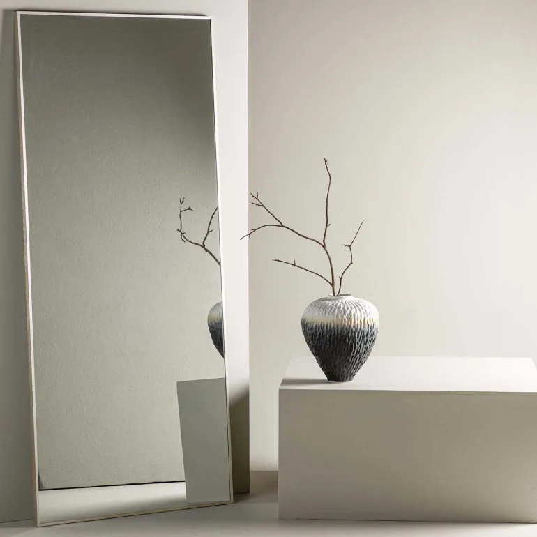 Miroir doré Orlando (Taille 3 : 85 x 190 cm)