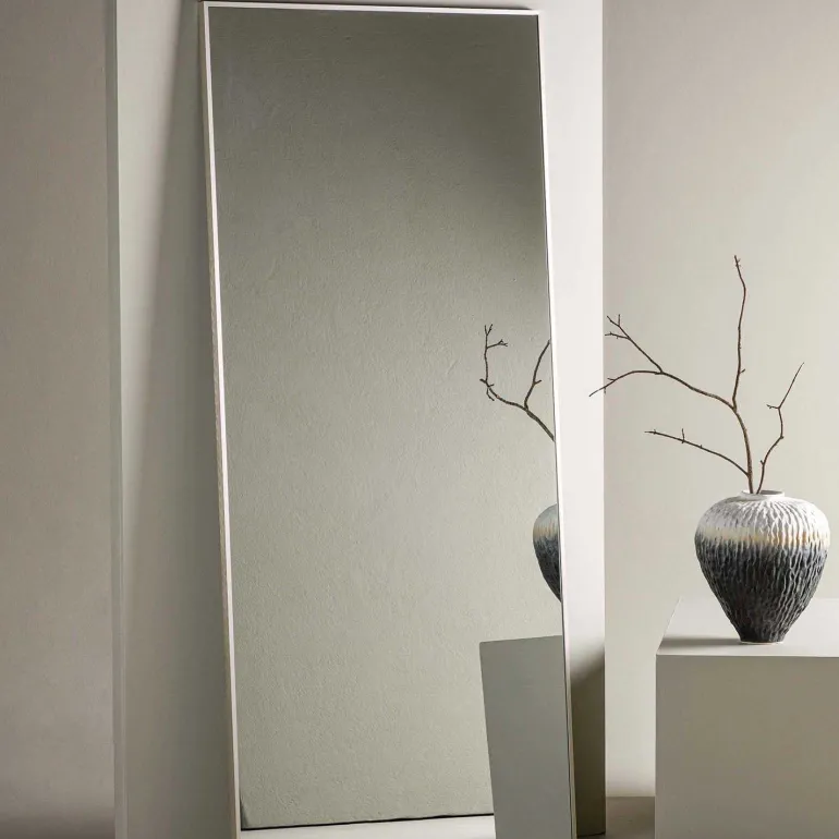 Miroir doré Orlando (Taille 3 : 85 x 190 cm)