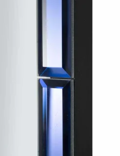 Miroir en MDF Berlin 55 x 2 x 150 cm (Bleu)