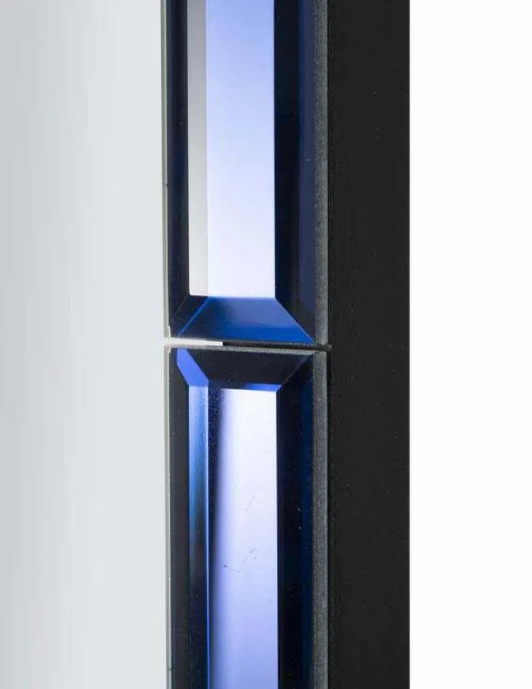 Miroir en MDF Berlin 55 x 2 x 150 cm (Bleu)