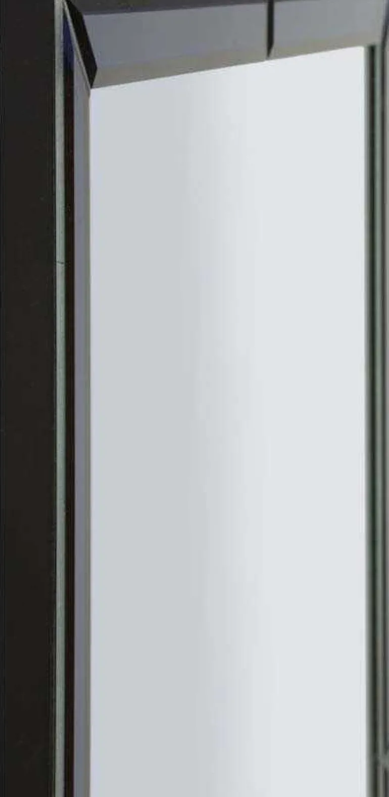Miroir en MDF Berlin 55 x 2 x 150 cm (Bleu)