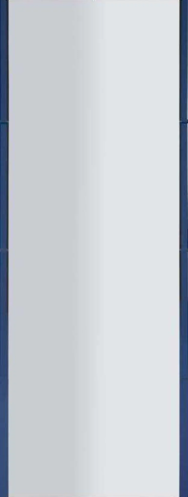 Miroir en MDF Berlin 55 x 2 x 150 cm (Bleu)