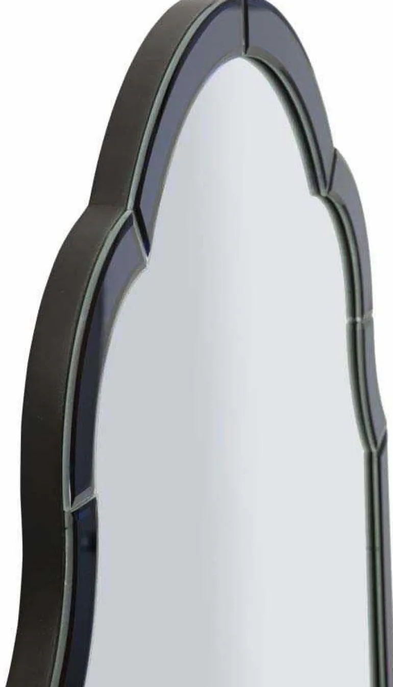 Miroir en MDF bleu Tangier (55 x 2 x 150 cm)