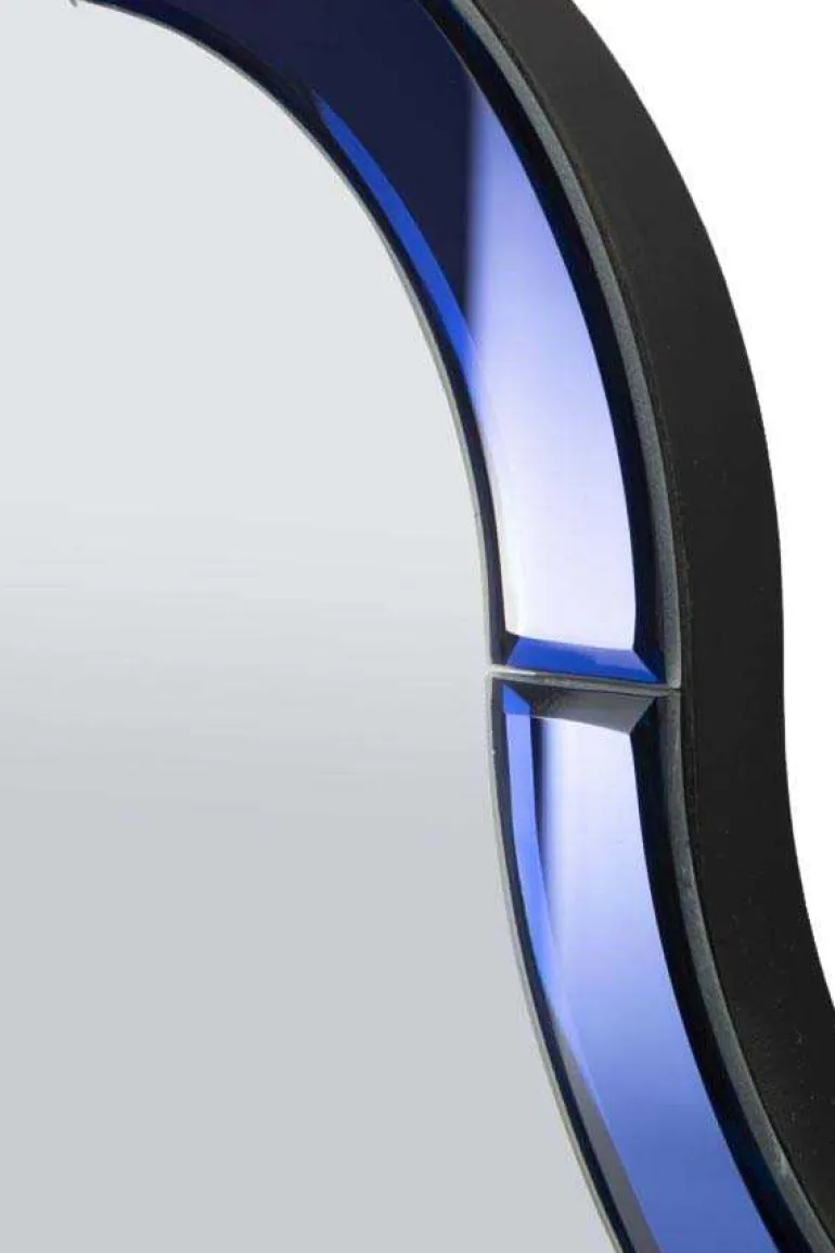 Miroir en MDF bleu Tangier (55 x 2 x 150 cm)