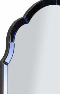 Miroir en MDF bleu Tangier (55 x 2 x 150 cm)