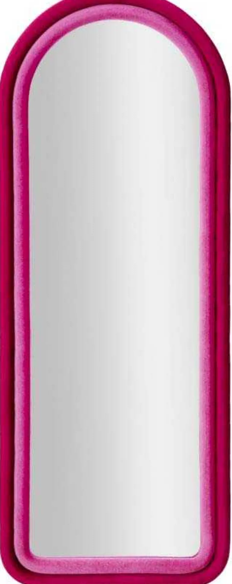 Miroir en MDF Cloé 60 x 4 x 160 cm (Fuschia)