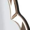 Miroir en MDF rose Tangier (47 x 1 x 80 cm)