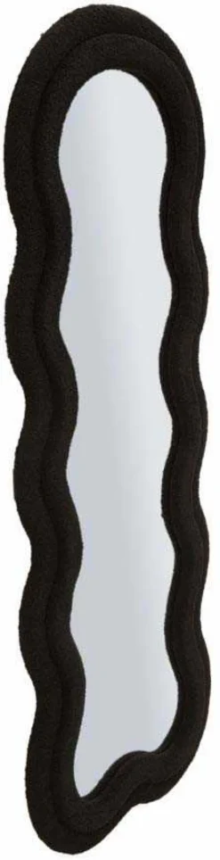 Miroir en MDF Teddy 60 x 4 x 160 cm (Noir)