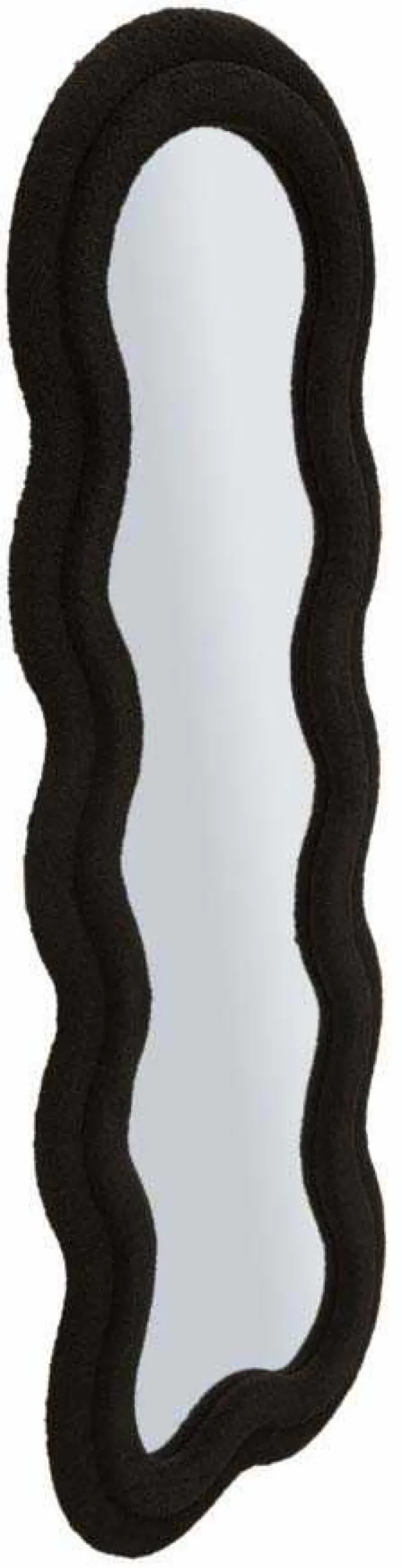 Miroir en MDF Teddy 60 x 4 x 160 cm (Noir)