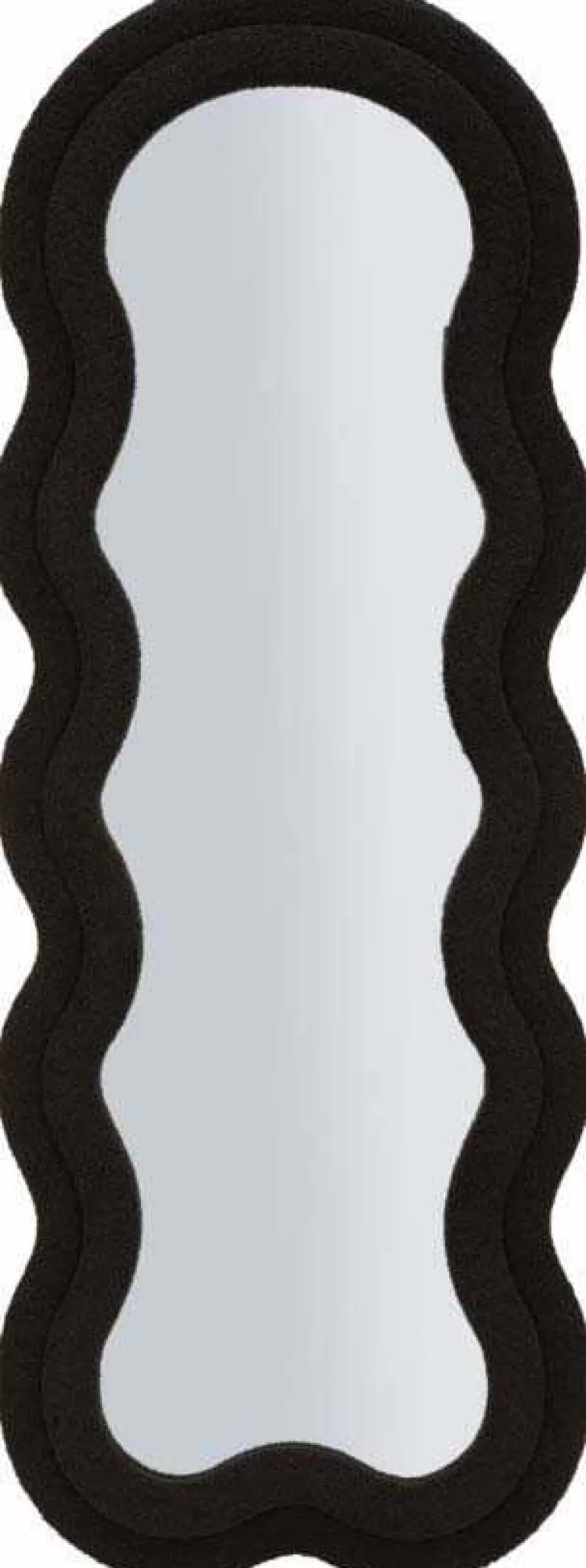 Miroir en MDF Teddy 60 x 4 x 160 cm (Noir)