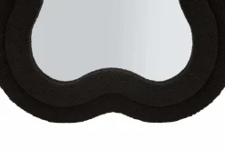 Miroir en MDF Teddy 60 x 4 x 160 cm (Noir)