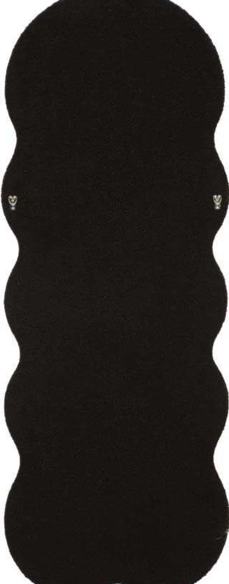 Miroir en MDF Teddy 60 x 4 x 160 cm (Noir)