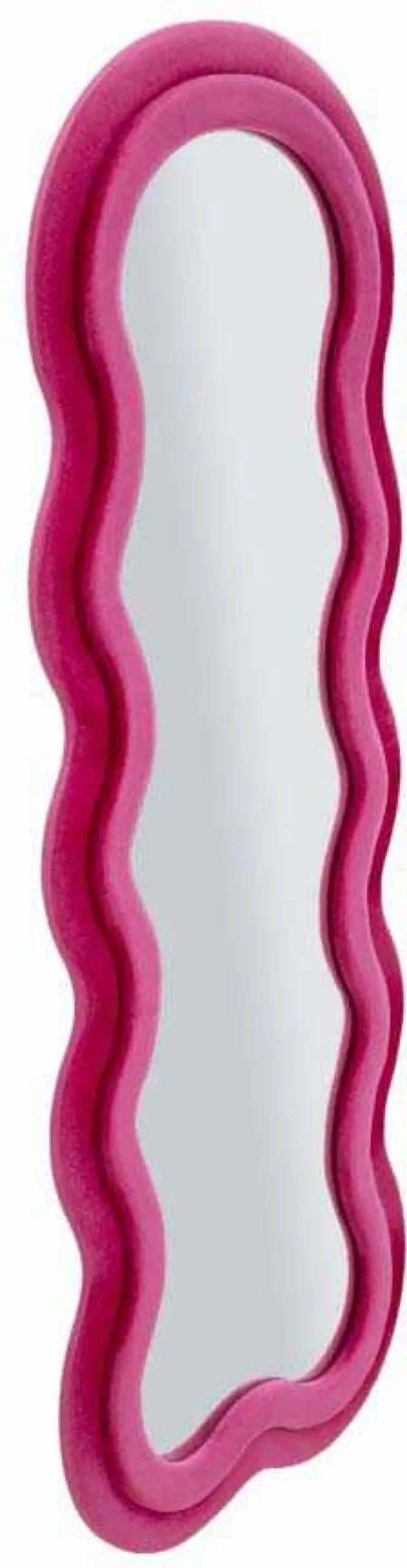 Miroir en métal Miki 60 x 4 x 160 cm (Fuschia)