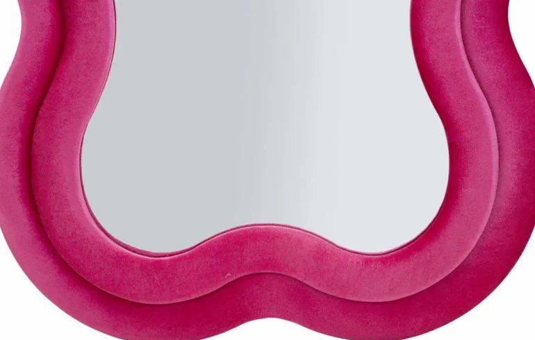 Miroir en métal Miki 60 x 4 x 160 cm (Fuschia)