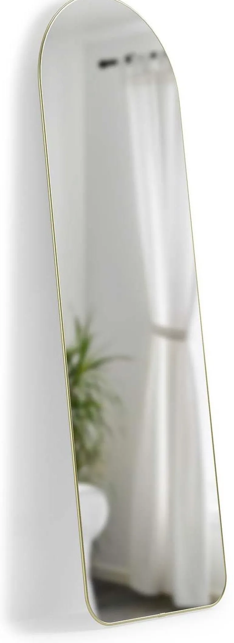 Miroir Hubba 51 x 157 cm (Laiton)