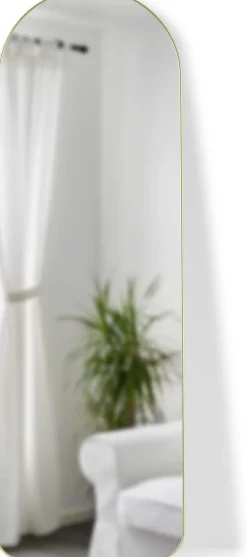 Miroir Hubba 51 x 157 cm (Laiton)